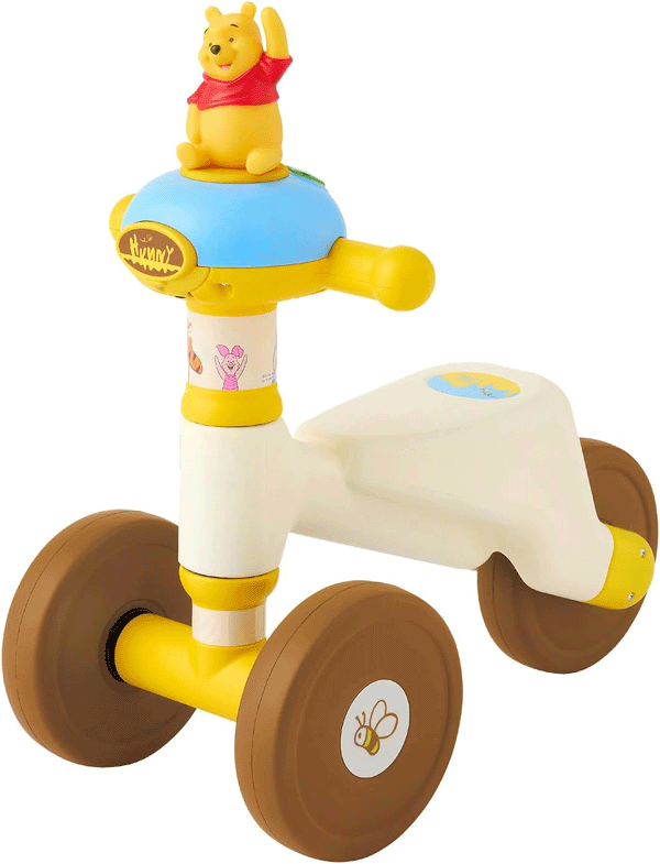 ハニーライド プー【アイデス】ディズニー 乗用玩具