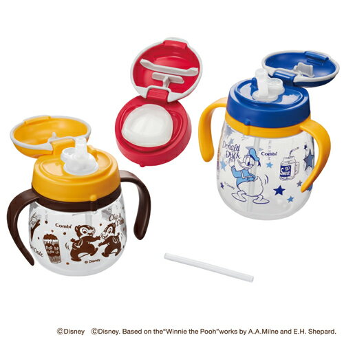 ラクマグ プレミアムセットチップ&デール/ドナルドダック【コンビ】ベビーマグ 日本製