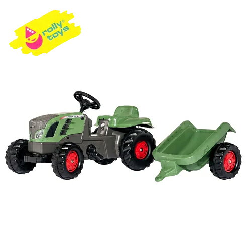 [プレゼント特典付！]　 フェント　キッズ 　013166　ロリートイズ　トラクター　ペダルカー　ドイツ製　耕運機　農業　トラック