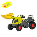 [プレゼント特典付!」 クラス エリオスキッズローダー 025077 CLAAS 限定モデル ロリートイズ トラクター ペダルカー ドイツ製 農業 乗り物