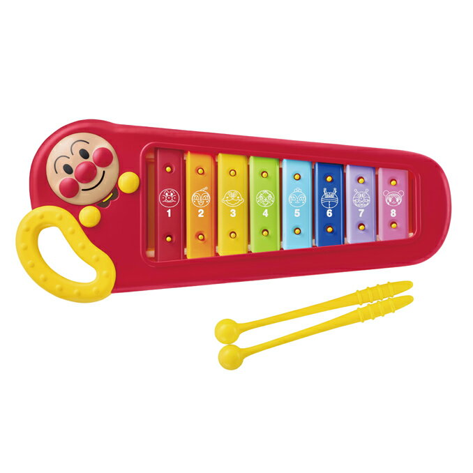 アンパンマン うちの子天才 シロホン 317079【アガツマ】 楽器 おもちゃ