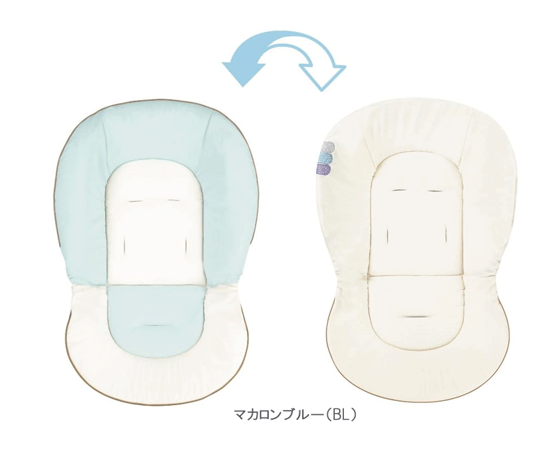 コンビ 着せ替えリバーシブルクッション【送料無料（北海道・沖縄県除く！）】Combi　コンビ　スウィングベッド＆チェア（ベビーラック）用洗い替えクッション 2