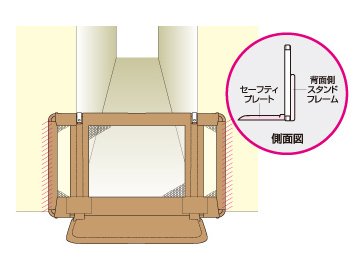 コンセントカバー 2Pプラグ用 4個入_DZ-CP2P4 04-1754 OHM オーム電機