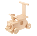 森の汽車ポッポ W-027A【平和工業】手押し車 木のおもちゃ