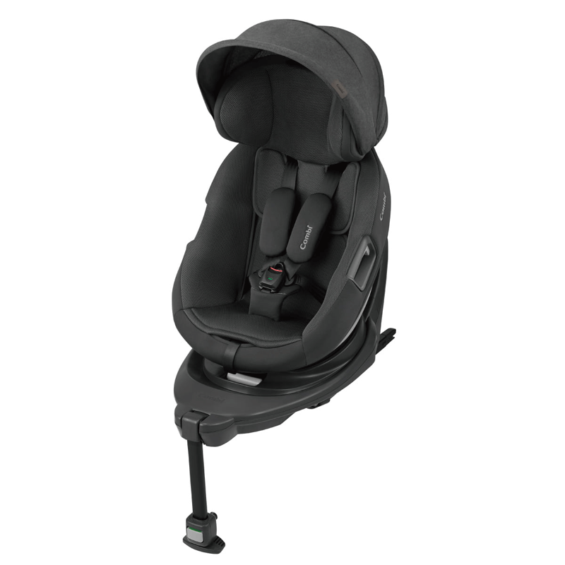 [安心のメーカー保証付正規品]コンビ ホワイトレーベル THE S ISOFIX エッグショック ZC-720 グレー【Combi】コンビ　ISOFIX固定　チャイルドシート