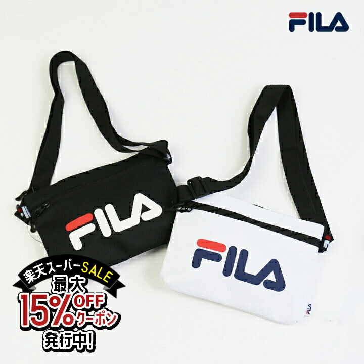 送料無料 バッグ かばん サコッシュ フィラ 子供用 キッズ ロゴ 男の子 女の子 FILA