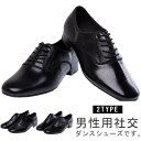 メンズ 革 ラテンダンスシューズ ダンス用品 シューズ 室内履き シューズ 室内用 室外用 男性 社交ダンス 靴 ダンスシューズ 2.5cmヒール 社交ダンスシ...