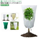 送料無料 防霜 植物保温ネット 防風 不織布 巾着式 凍結防止 植物防寒カバー 防寒対策 植物保護カバー 園芸用品 室外 室内 防雪 再利用可能 繰り返して使用...