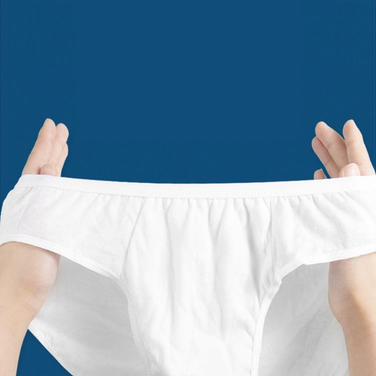 5枚入 使い捨て パンツ 女性 使い捨てショーツ パンツ 女性用パンツ 綿 コットン 下着 使い捨て下着 旅行用 出張 携帯 介護 トラベル 災害 病院 入院 生理 個包装 衛生的 持ち運び 地震防災グッズ 避難用品非常時 消耗品 便利グッズ children-veteements-10002747 Children vetements サンプル画像3