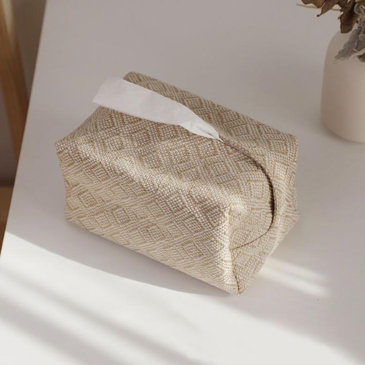 2個セット ティッシュケース 綿麻 ティッシュカバー ボックスティッシュケース ティッシュボックス ティッシュ ケース おしゃれ 車 カジュアル 折り畳み 折りたたみ 収納 コンパクト インテリア ナチュラル 持ち運び 北欧風 収納 シンプル おしゃれ 一人暮らし 新居 新生活 [2]