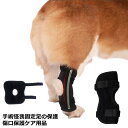 関節プロテクター 犬用膝サポーター 犬用関節 ペット 犬 足用 ひざ用 サポーター 1個 小型犬 中型犬 大型犬 関節サポーター 関節プロテクター 膝サポーター 関節保護 膝 関節 膝 靭帯 脱臼 保護 ケア リハビリ 老犬介護 介護用品 シニア 肘当て ペット用品