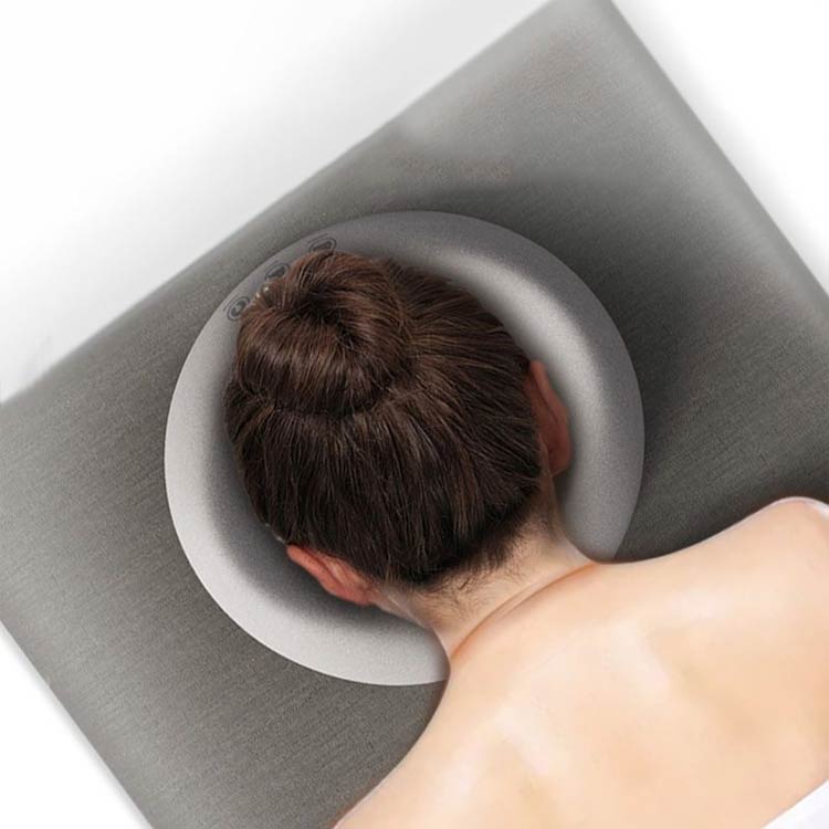 顔マクラ 枕 うつぶせ枕 柔らかい 丸型 エステ用 施術用 うつぶせ枕 エステ 低反発 エステ用枕 フェイス まくら 施術用枕 顔マクラ クッション 顔 マッサージ マクラ うつぶせ寝 枕 マッサージ枕 うつ伏せ寝 整体枕 フェイス 首枕 [3]
