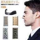 いびき対策 鼻孔拡張 いびき防止 鼻呼吸 鼻孔 鼻孔拡張 透明 マグネット式 鼻呼吸テープ 口呼吸防止テープ 鼻づまり グッズ いびき対策グッズ 安眠グッズ 鼻...