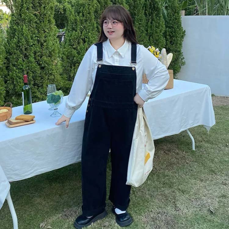 オーバーオール デニム サロペット レディース デニムサロペット オールインワン パンツ ボトムス ワイドパンツ デニムパンツ ロング 大きいサイズ ポケット 体型カバー 大人 ゆったり 無地 きれいめ カジュアル 定番 おしゃれ 春 夏 秋