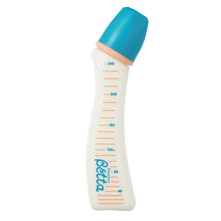 ドクターベッタ哺乳びん ジュエルP2-240ml