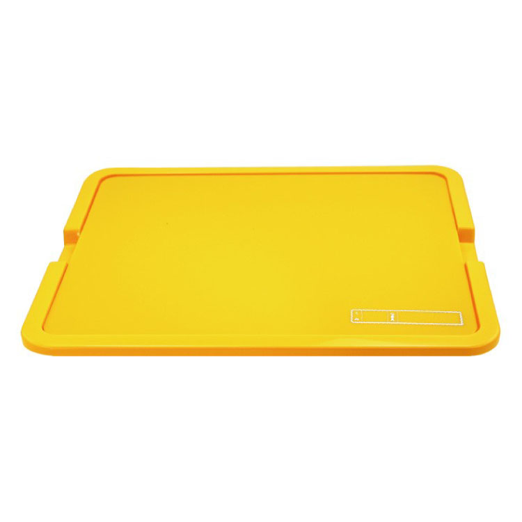 お道具箱 蓋 ふた プラ皿 フタ 粘土板 黄色道具箱 プラ皿