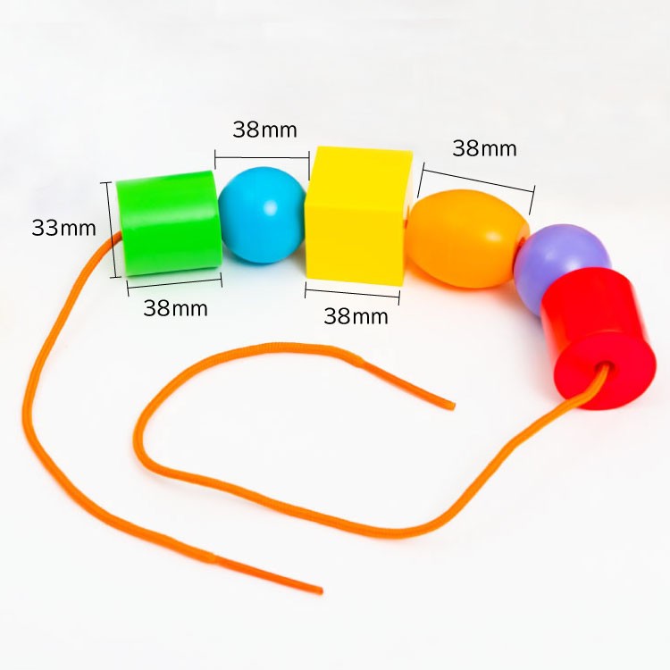 じゃんぼビーズチャイルド社幼児教育部 ひもとおし おもちゃ 紐通し プラスチック ジャンボビーズ 知育玩具 知育 玩具 知育おもちゃ 手先 手先を使う ビーズ遊び 幼児 オモチャ 男の子 女の子 幼稚園 保育園 託児所 子供 子ども 室内遊び 3