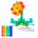 【ポイント5倍】キャンディキューブ 3歳 4歳 知育玩具 知育おもちゃ 知育ブロック ブロック おもちゃ 玩具 プラスチック 洗える 安心 安全 幼児 創造力 色彩感覚 室内遊び 男の子 女の子 保育園 幼稚園 こども園 入園祝い ギフト 誕生日プレゼント