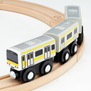 【ポイント5倍】moku TRAIN E231系　総武線 電車 おもちゃ 知育玩具 鉄道 鉄道おもちゃ モクトレイン E231系電車 木 木製 木製玩具 木のおもちゃ 木の電車 3両 マグネット連結 磁石 連結 電車遊び 乗り物おもちゃ 列車 電車おもちゃ 玩具 男の子 子供 子ども こども 幼