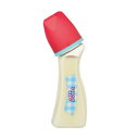 ドクターベッタ哺乳びん ジュエル S3-Gingham 120ml哺乳瓶 ベッタ Betta ドクターベッタ ギンガム ギンガムチェック チェック柄 プラスチック製 PPSU製 ジュエルシリーズ スタンダード乳首 丸穴 かわいい おしゃれ 出産祝い プレゼント ギフト 贈り物 育児 子育て