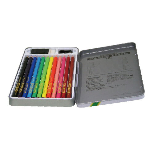三菱 ソフト色鉛筆 12色 園児 幼児 文房具 学用品 色えんぴつ 三菱色鉛筆 三菱鉛筆 ミツビシ 造形 ずこう 図工 教材 子供 子ども こども お絵描き お絵かき遊び 絵画 保育 造形活動 用品 備品 新学期 入園 児童 学習文具のサムネイル