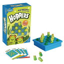 おもちゃ ボードゲーム ホッパーズ HOPPERS玩具 パズル ThinkFun シンクファン ジャンピングゲーム 5歳から オモチャ テーブルゲーム 誕生日プレゼント 誕生日 クリスマス 男の子 女の子 プレゼント ギフト 贈り物 子供 子ども こども キッズ