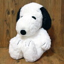 スヌーピー HUGHUG(ハグハグ） ぬいぐるみ Lスヌーピーぬいぐるみ 大 スヌーピー グッズ Snoopy スヌーピーグッズ スヌーピーぬいぐるみ大 大きい 大きめ おしゃれ かわいい おもちゃ 大きいぬいぐるみ スヌーピーおもちゃ インテリア 雑貨