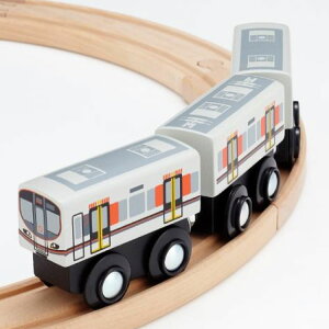 moku TRAIN 323系大阪環状線電車 おもちゃ 知育玩具 鉄道 玩具 鉄道おもちゃ 323系 大阪環状線 木製 木製玩具 木のおもちゃ 木の電車 3両 マグネット連結 磁石 連結 電車遊び 乗り物おもちゃ 電車おもちゃ 男の子 幼児 子供 子ども こども プレゼント 誕生日プレゼント