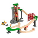 BRIO ウェアハウスレールセットブリオ 木のおもちゃ 知育玩具 3歳 4歳 5歳 木製玩具 知育 玩具 3歳から おもちゃ 木 木製 男の子 女の子 子供 子...