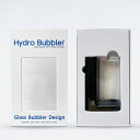 特徴 Hydro Bubbler（ハイドロバブラー）は、煙を水で濾過することができる510規格ベイプバッテリーです。水がフィルターの役割をすることにより、キック感が軽減されマイルドな吸いごたえをお楽しみいただけます。 1. CBD、テルペンをベイプするのに最適な温度設定 2. パワーウェーブテクノロジー搭載 3. 4段階の電圧切替が可能 使用方法 1. ハウジングケース（プラスチック）からガラスバブラーを取り外します。 2. ガラスバブラーに下から2cm以下の範囲で水を入れます。 3. 510規格リキッドカートリッジを本体に装着します。 4. ガラスバブラーを取り付けたハウジングケースを本体に取り付けます。 5. ボタンを5回押して電源をONにします。 6. ボタンを押しながら吸引して下さい。 7. バッテリー残量がなくなったら、付属のUSB充電ケーブルで充電してください。 5回クリック：本体のON/OFF 3回クリック：電圧変更モードになり色が切り替わります。設定したい電圧（カラー）の時に、ボタンを1回押すと選択できます。 出力調整（青＝2.0V・紫＝3.2V・赤＝3.6V・虹（パワーウェーブテクノロジー）＝2.2V-3.6V） 本品を使用するには、別売りの510規格用リキッドカートリッジ（マウスピース）が必要です。 搭載機能 ・パワーウェーブテクノロジー 電圧が2.2Vから3.6Vまで0.1Vずつ徐々に上がります。その後、2.2Vに戻り、このループを2秒間隔で動作します。リキッドを加熱しすぎないため、低電圧のマイルドさと明確なテルペンの味わいを同時にお楽しみいただけます。 商品付属品 ・充電式510規格用デバイス（バッテリー） ・ガラスバブラー（ガラス管） ・USB充電ケーブル 仕様詳細 ・容量　650mAh ・質量　128g ・電圧　青色 2.0V、紫色 3.2V、赤色 3.6V、虹色 2.2V-3.6V ・サイズ　57 x 126 x 24mm 注意事項 本品のみでは使用できません。別途510規格カートリッジが必要です。開封後最初に充電を行ってください。充電不足になると加熱温度が下がり、ヒーティング部にリキッドが残ることがあり、それにより通電不良が発生する場合がある為定期的なメンテナンス、クリーニングをおすすめします。リチウムイオンバッテリーのため、高温になる場所に置かないこと。発熱したらすぐに電源を切り使用を中止してください。本品の故障によって起きた直接/間接的な損害については責任を負いかねます。予めご了承の上ご購入お願いいたします。廃棄は自治体のルールに沿って処分をお願いいたします。