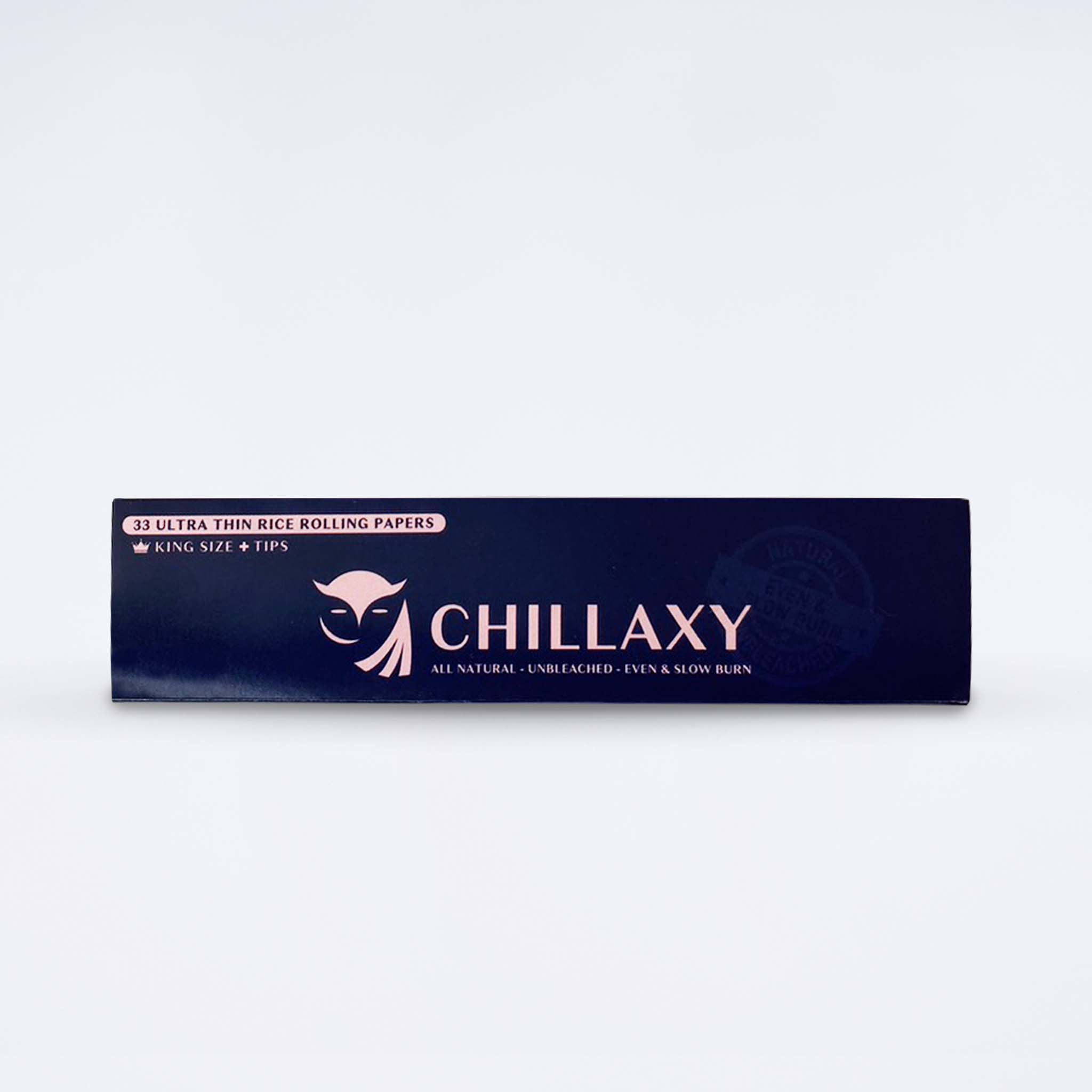 チラクシー ライスローリングペーパー Tips付 キングサイズ 巻紙 クラッチ CHILLAXY