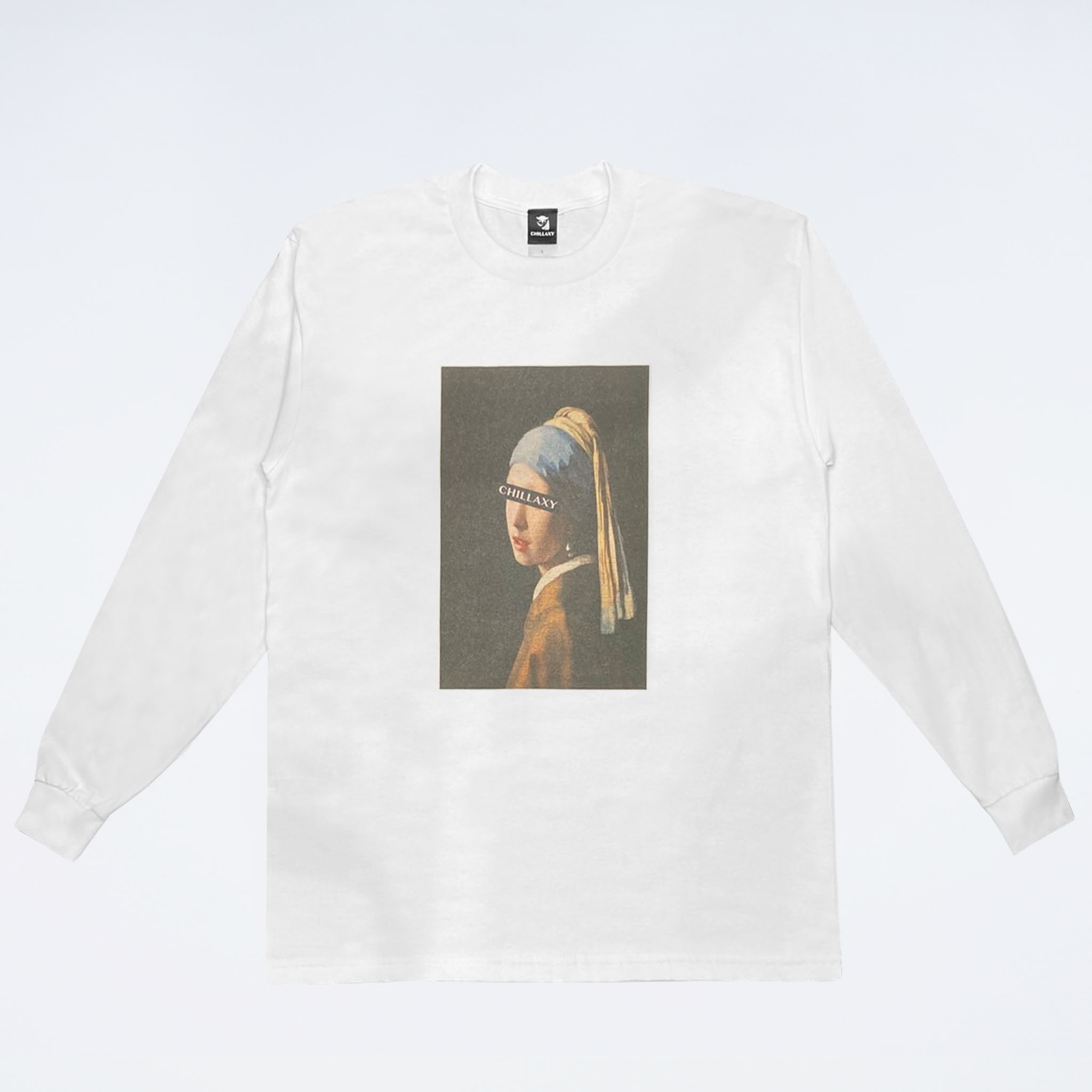 “Vermeer” L/S ロンT ロングスリーブ カットソー CHILLAXYオリジナルアパレル チラクシー