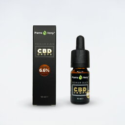 CBDオイル CBD660mg プレミアムブラック PharmaHemp ファーマヘンプ