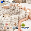 ふわとろ毛布 毛布 もこもこ毛布 ブランケット モコモコ とろとろ ふわふわ 毛布 シングル セミダブル ダブル ハーフ ふわもこ ふわとろ ひざ掛け 2枚合わせ エアロゲル 厚手 送料無料
