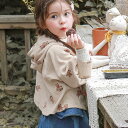 送料無料 子供服 コート 女の子 ベビー服 アウター ジャケット 上着 トップス 綿 おしゃれ かわいい お出かけ服 子供コート 熊柄 フード付き 防風 保温 通園 通学 子供の日 誕生日 プレゼント 春 秋 人気 アウトドア