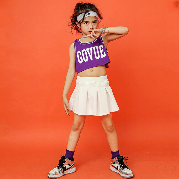 Rakuten - ダンス衣装 ダンス 衣装 ヒップホップ 子供服 ヒップホップ キッズダンス衣装 演出服 ヒップホップ キッズ 子供服 ダンス 衣装 女の子ダンス 衣装 舞台服 練習着 派手 キッズ ダンスウェア 韓国子供服