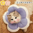 【送料無料】ソフトエリザベスカラー 猫 犬 小型犬 エリザベスカラー ペットグッズ 介護 術後 手術後 ペット用品 ソフト 軽量 柔らかい 傷舐め防止 引っ掻き防止 調整可能