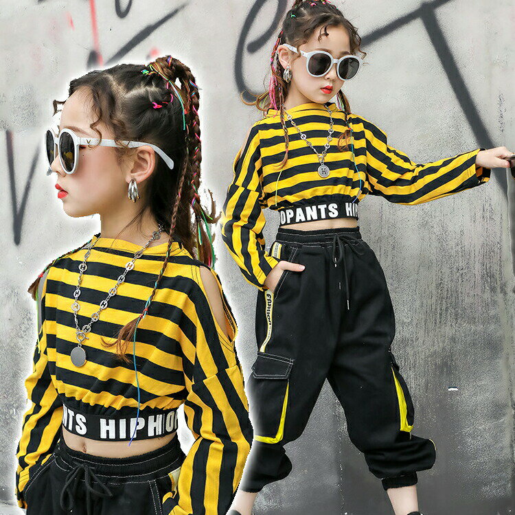キッズ ダンス衣装 キッズ ダンス 衣装 子供 ダンス 男の子 ダンス 女の子 迷彩柄 衣装 女の子 原宿風 ..