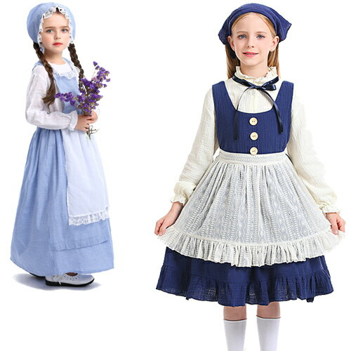 Rakuten - ハロウィン メイド服 コスチューム 魔女 子供 贈り物 衣装 プレゼント 魔女ハット ハロウイン イベント ハロウィンパーティー ハロウィーン 仮装 ＼＼送料無料／／ 可愛い 女の子 コスプレ