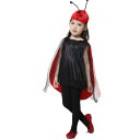 ハロウィン コスプレ 子供 可愛い てんとう虫 仮装 衣装 仮装 ハロウィーン 妖精 パーティー 子ども こども キッズ kids 動物服 ステージ衣装 魔女 コスプレ コスチューム 衣装 仮装(3)