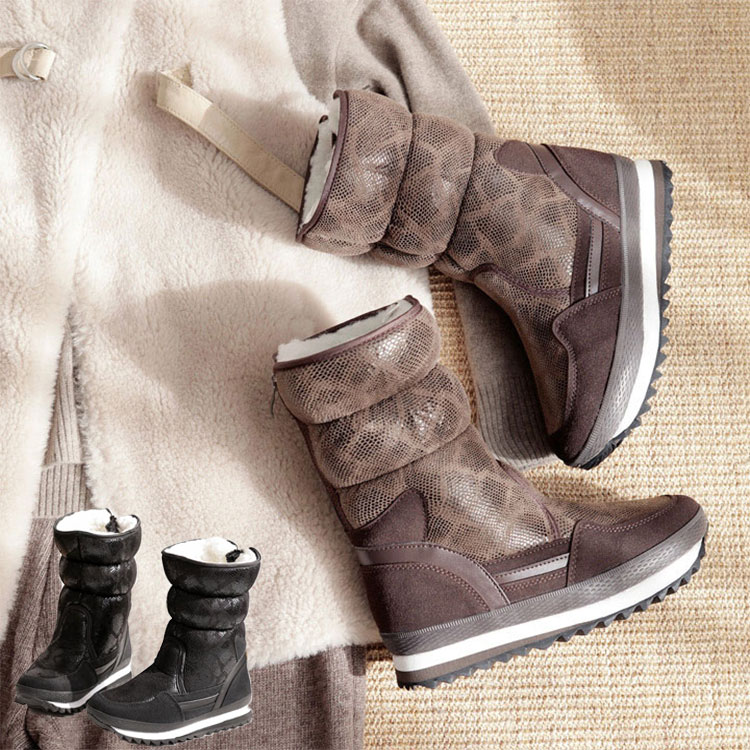 スノーブーツ ブーツ メンズ レディース ショート ブーツ スノーシューズ アウトドア ユニセックス ブ..