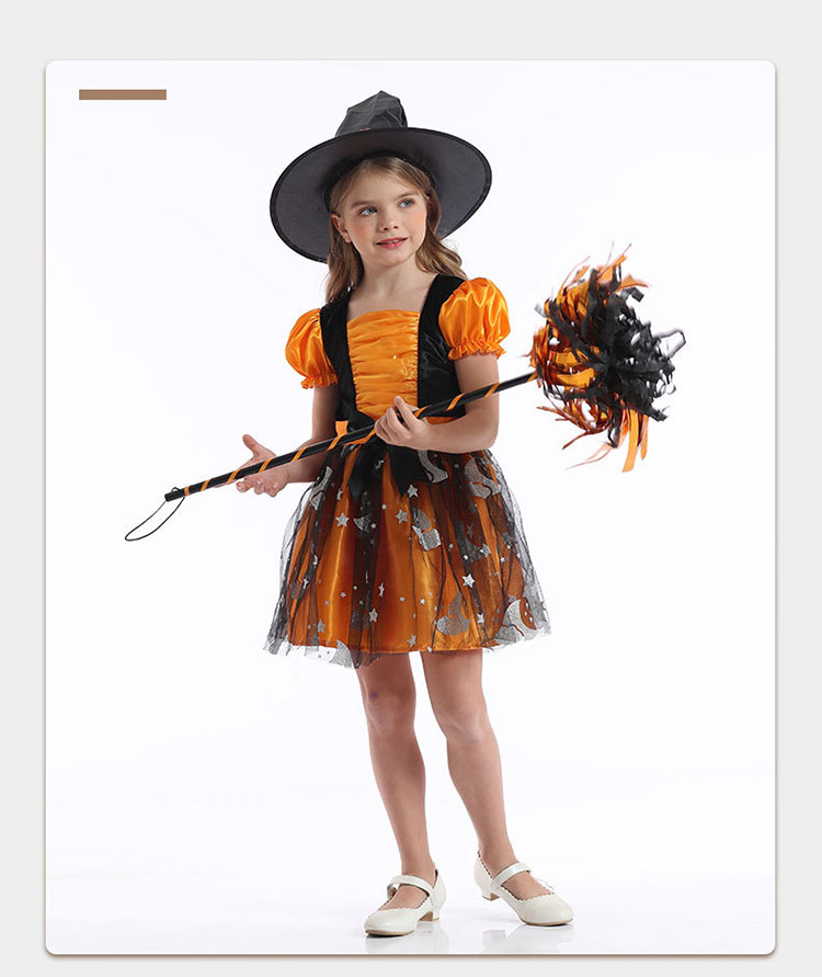 Evento Chicas Chicas Scrub Chicas Set Disfraz Disfraz Cosplay Disfraz Envío Gratis//Frotando Lindo Regalo Chicos Ropa Calabaza Chicas Disfraz Cosplay Halloween Regalo Calabaza Disfraz Junior Chicos Talla Grande — vista 2
