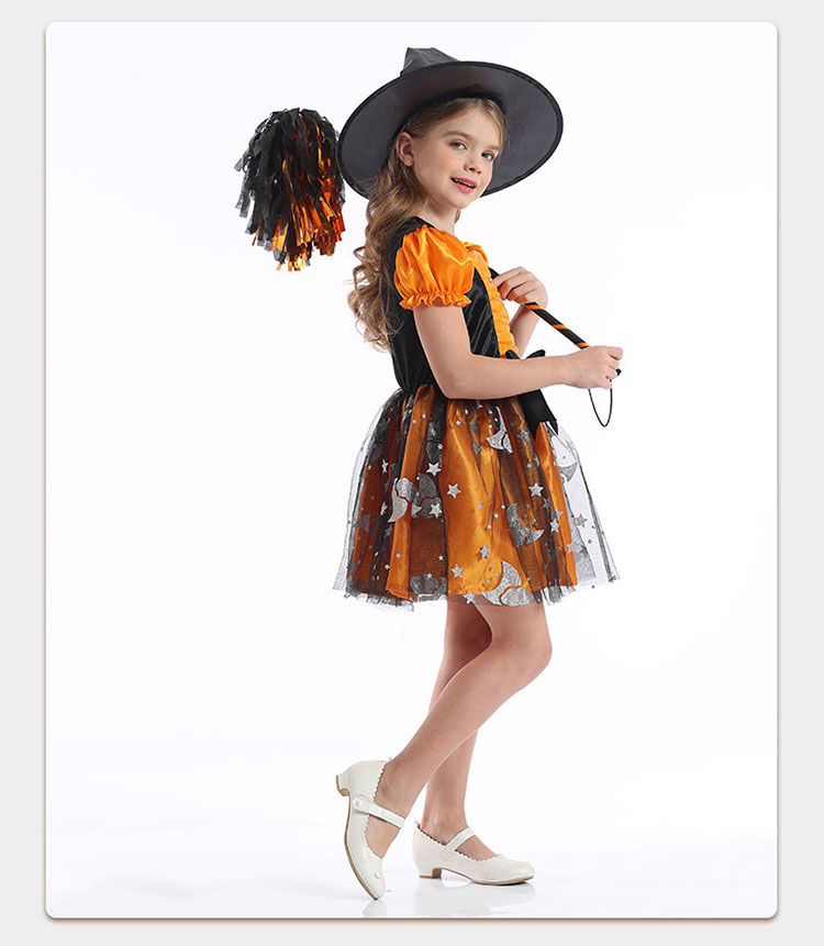 Evento Chicas Chicas Scrub Chicas Set Disfraz Disfraz Cosplay Disfraz Envío Gratis//Frotando Lindo Regalo Chicos Ropa Calabaza Chicas Disfraz Cosplay Halloween Regalo Calabaza Disfraz Junior Chicos Talla Grande — vista 3