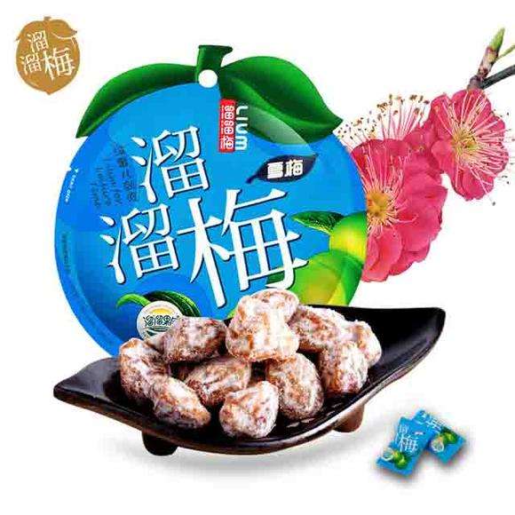溜溜梅 60g 雪梅 中国名物　おつまみ　大人気 小分けタイプのサムネイル