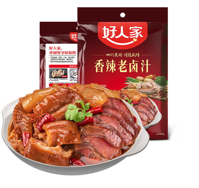 好人家 香辣老滷汁 調味料 120g 調味料　中華物産　中国産　食材 　中華素材