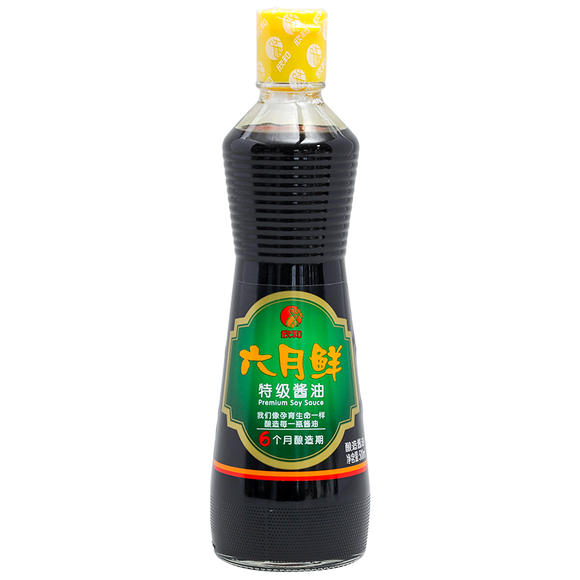 六月鮮 特級醤油 中国醤油 　(瓶詰め商品)　　中華調味料 