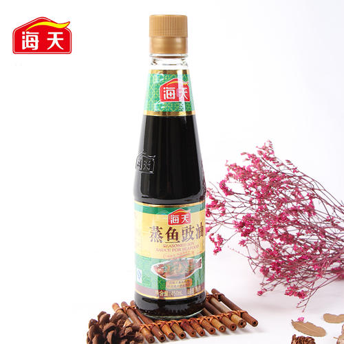 海天 蒸魚鼓油（ 蒸し魚料理用 ）450ml 中国醤油 調味料 中華料理 人気商品 釀造醤油
