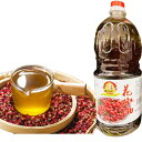 送料無料 麻香嘴 花椒油 業務用 1800ml ファージョウユ 拌菜 炒菜 中華調味料 業務用 麻油 山椒油 赤山椒 花椒 山椒 花山椒オイル