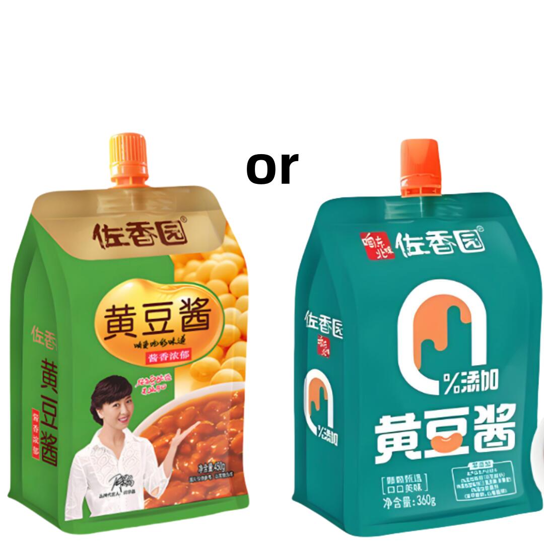 佐香園 黄豆醤 　450g　ホァンドウジャン 蓋付き 中華料理　中華食材 調味料　東北大醤　特売中　中華..