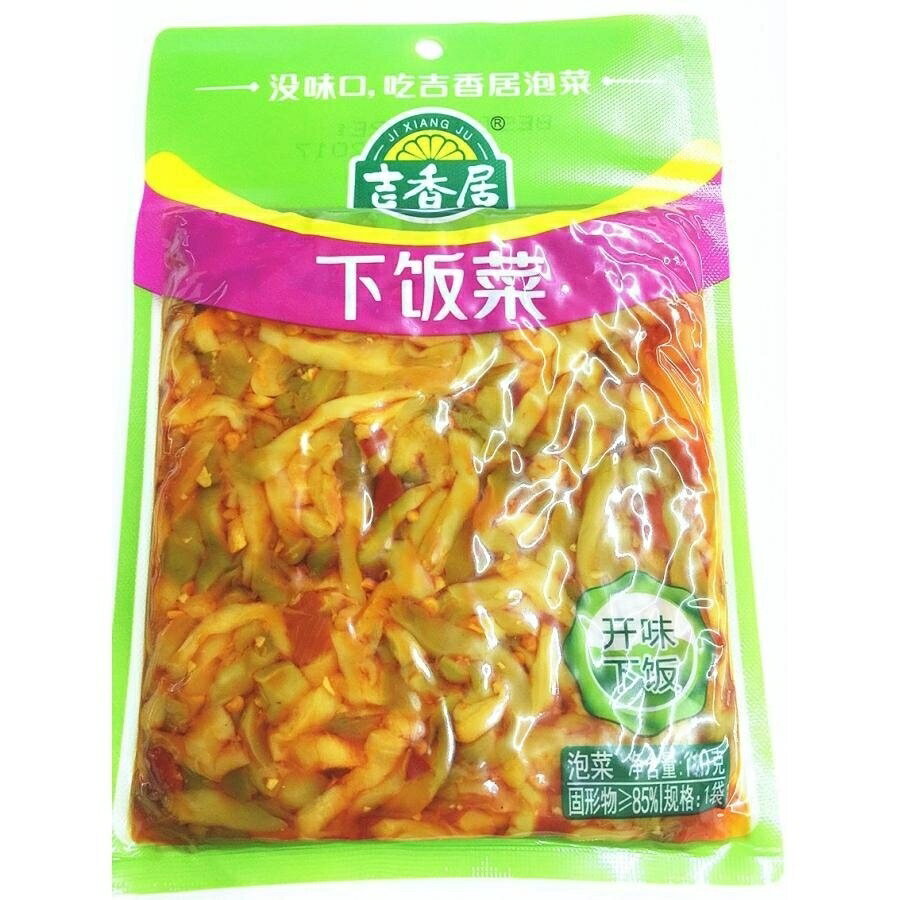 吉香居 下飯菜　漬物　中華物産 食品　味付け ザーサイスライス　スパイシザーサイミックス　ザーサイ ..